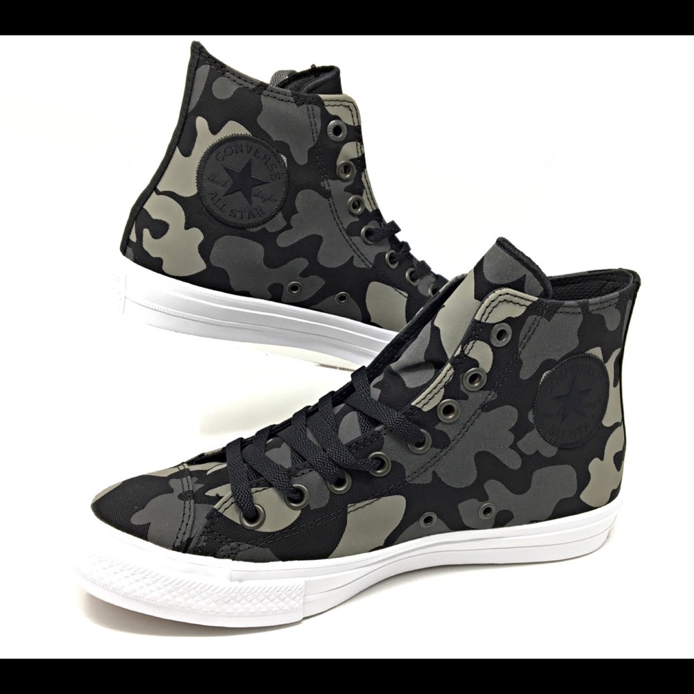 Converse Chuck Taylor All Star II Camo Reflective - Picture 5 of 8